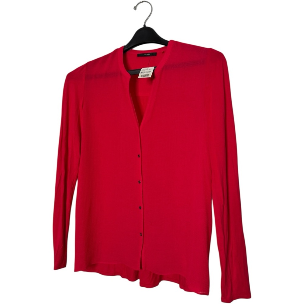 Tahari Vibrant Pink Blouse